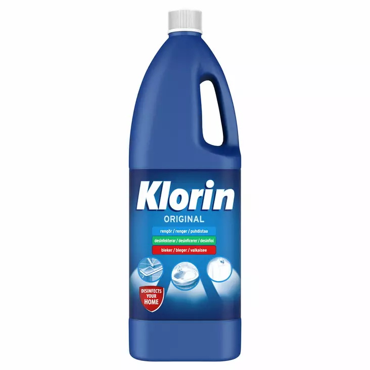 Klorin Original valkaisuaine 1500ml - Erikoispesuaineet - 5700101111203 - 1