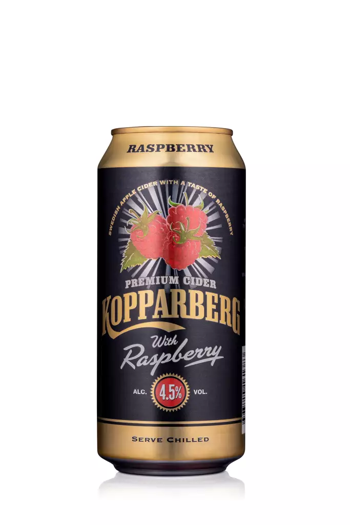 KOPPARBERG RASPBERRY&MYNTA 0,44L - Kissat - 7393714161383 - 1