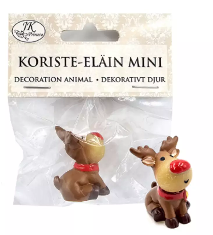 Koriste-eläin Poro - Muut askartelutarvikkeet - 6417715043033 - 1