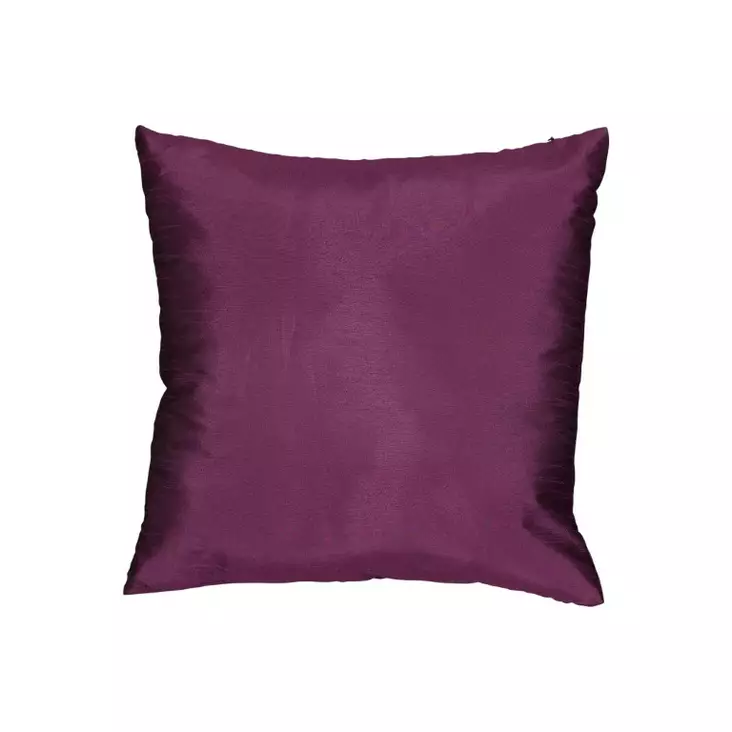 Koristetyyny Polly 45x45cm Aubergine - Koristetyynyt ja sohvanpäälliset - 7318161565003 - 1