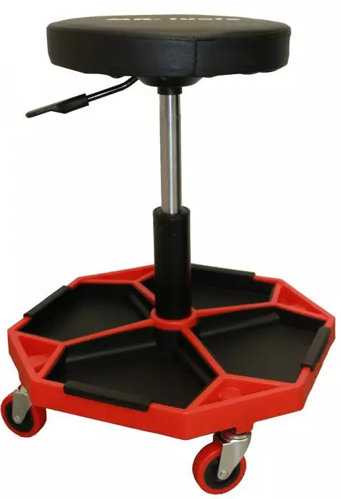 Korjaamotuoli 37-52cm korkeussäädöllä - Korjaamojakkarat - 6430074693923 - 1