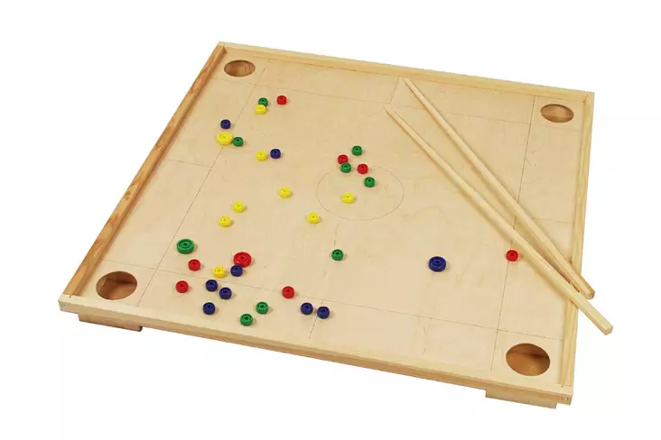 Koronapeli 90x90 cm - Lautapelit ja seurapelit - 6410413301863 - 1