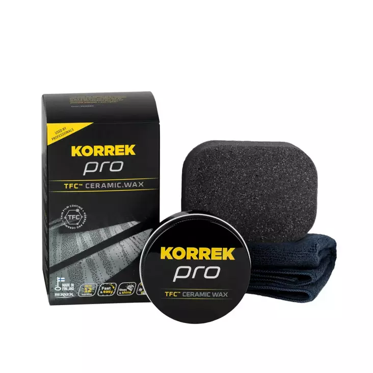 Korrek Pro Ceramic Wax Autovaha 150g - Autovahat ja pinnoitteet - 6414505180923 - 1
