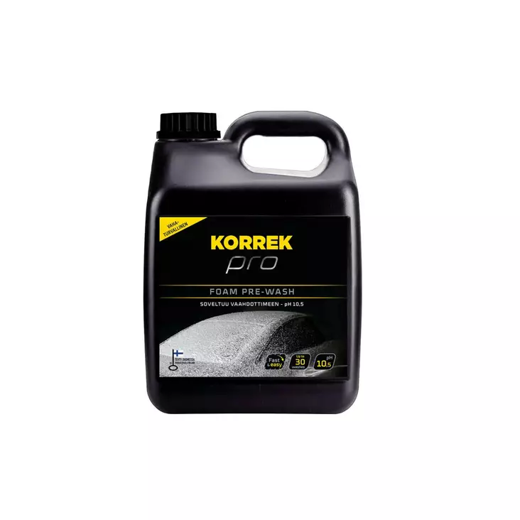 Korrek Pro Foam Pre-Wash Vaahtopesu 3L - Esipesuaineet - 6414505137583 - 1