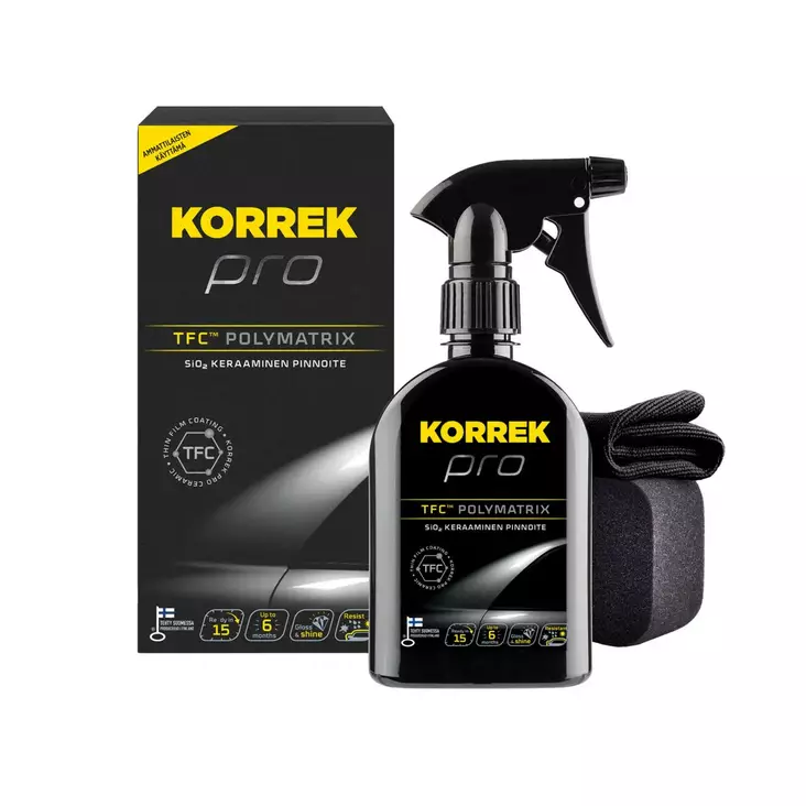 Korrek Pro TFC Polymatrix 350ml - Autovahat ja pinnoitteet - 6414505074093 - 1