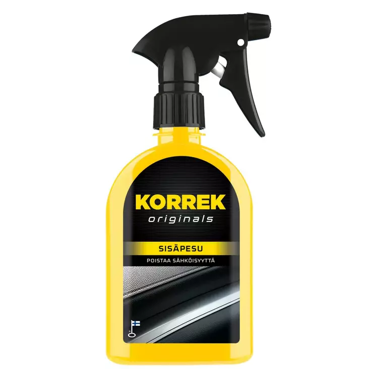 Korrek Sisäpesu 350ml - Muovin pesu- ja hoitoaineet - 6414504292153 - 1