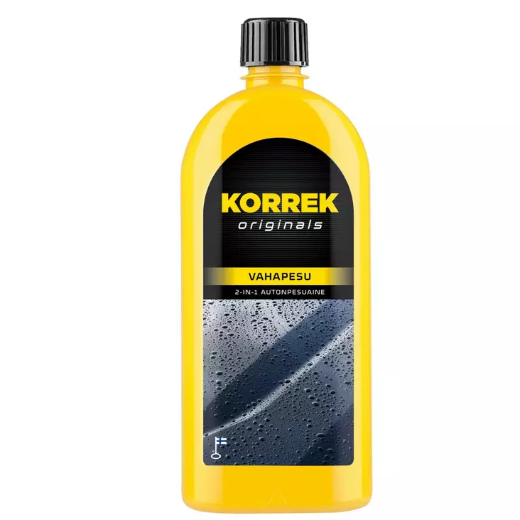 Korrek Vahapesu 700ml - Autonpesuharjat ja puhdistusvälineet - 6414504277013 - 1