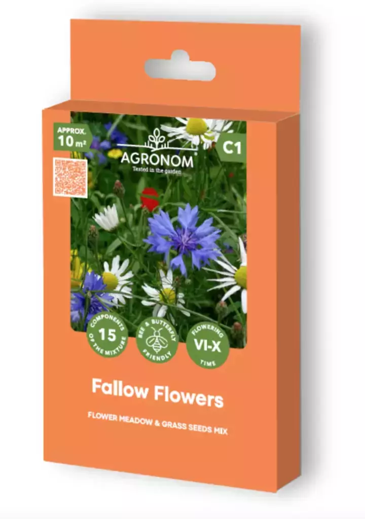Kukkaniitty Fallow flowers - Siemenet ja sipulit - 4770168922853 - 1
