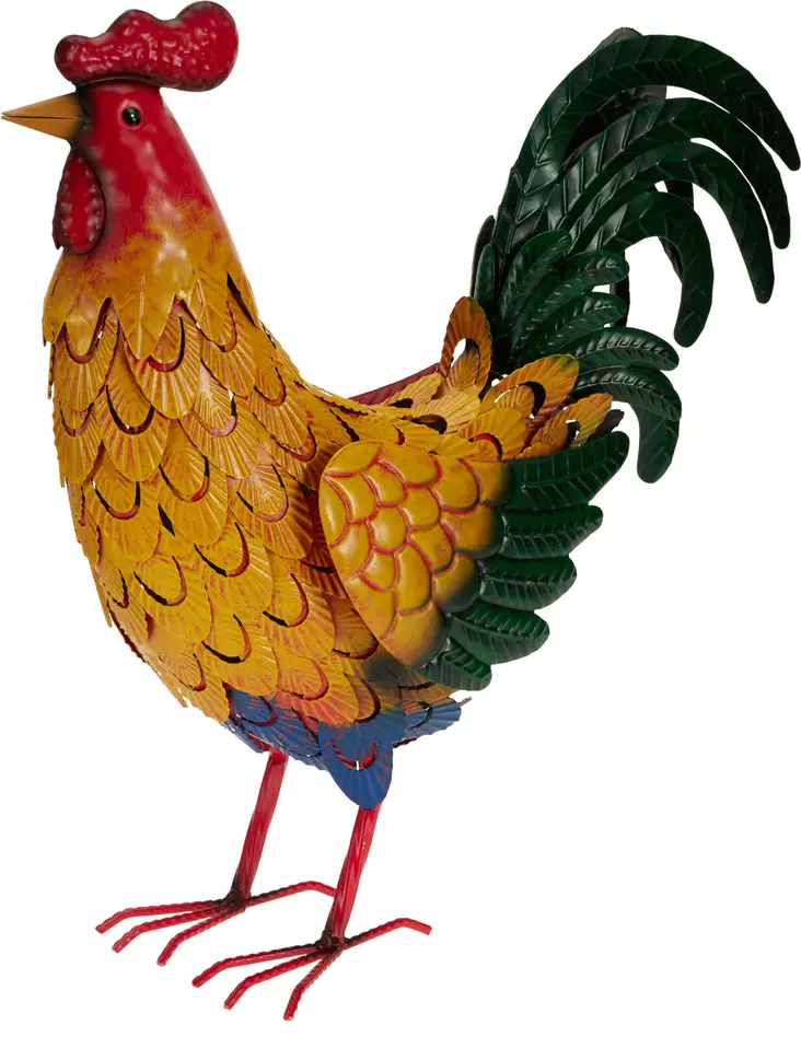 Kukko rooster 45cm - Pihakoristeet - 8721037871143 - 1
