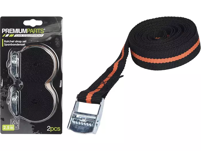 Kuormaliina 2kpl/pkt 2,5m - Kuormaliinat - 8719987589843 - 1