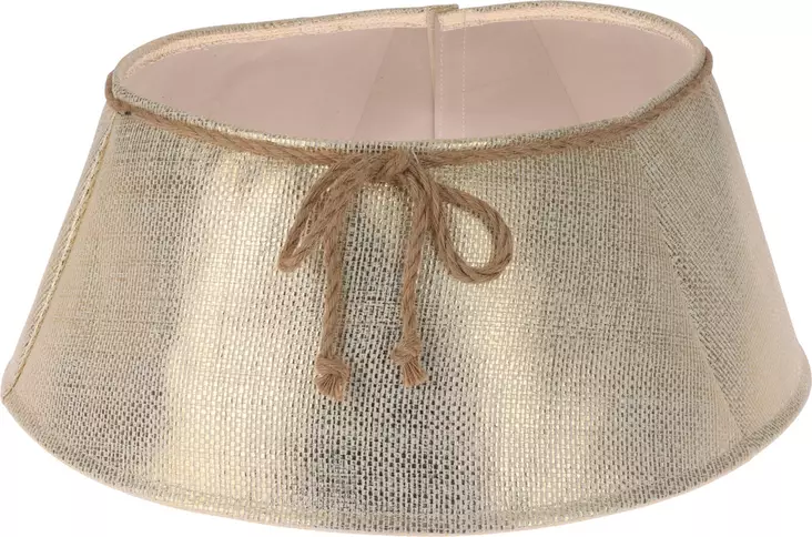 Kuusen alushame 40cm kulta - Joulukodintekstiili - 8720573350853 - 1