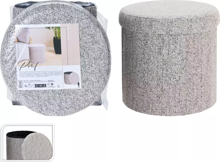 Kuviollinen rahi 38x38 cm - Pienkalusteet - 8721461179723 - 1