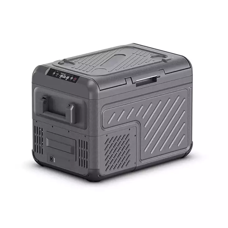 Kylmälaukku kompressorilla 25l musta - Kylmälaukut,kylmäkallet ja jääpalamuotit - 6438168117393 - 1