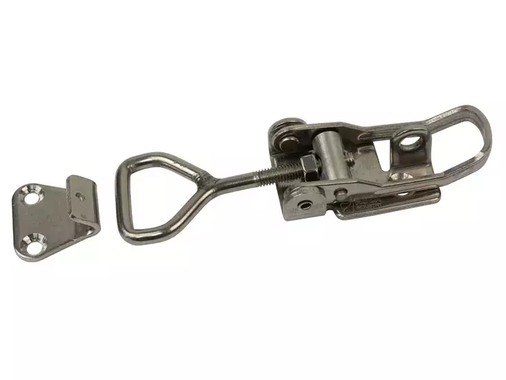 Laatikonsalpa 855/110 rst - Lukot,lukitus ja nivelsalvat - 6414671054363 - 1