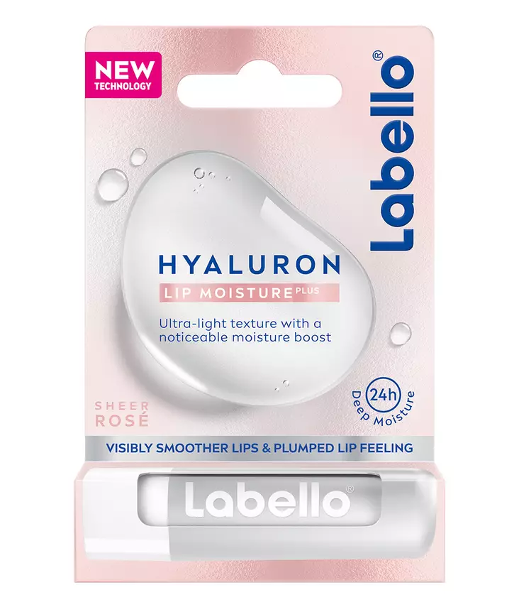 LABELLO HYALORON HUULIVOIDE - Hiustenhoito ja hiuskoristeet - 4005900994523 - 1