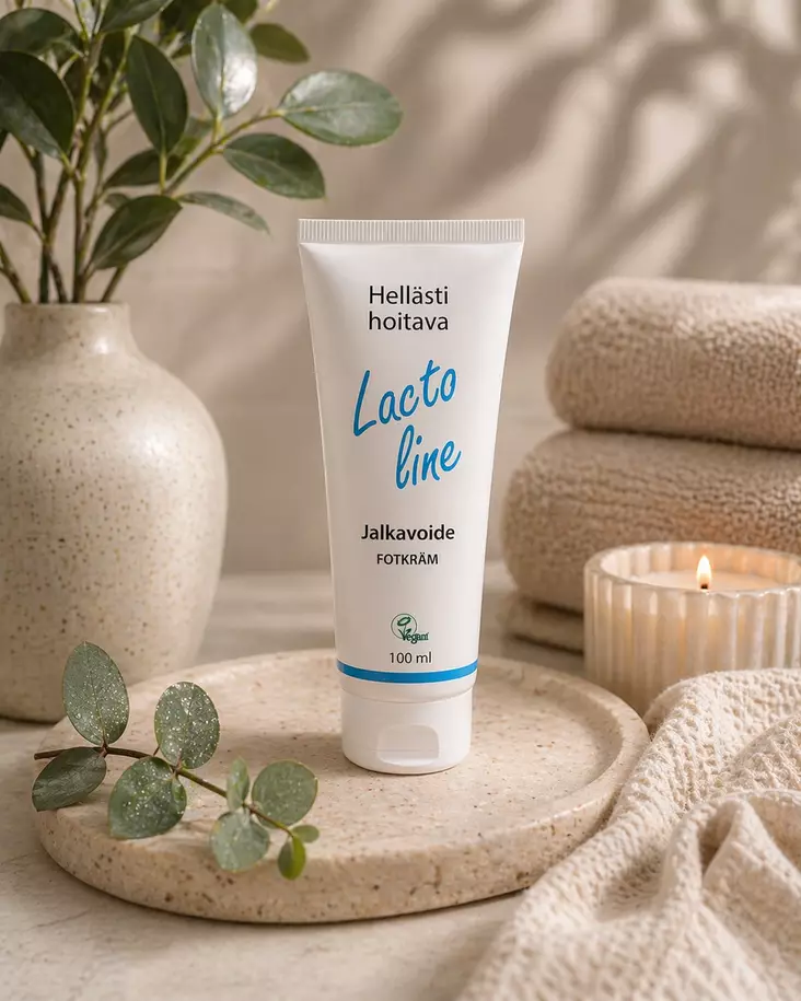 Lacto Line Jalkavoide 100ml - Jalkojenhoitotuotteet - 6417037100773 - 1