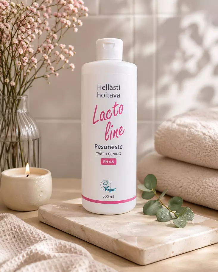 Lacto Line Pesuneste miedosti 500ml - Suihkugeelit- ja saippuat - 6417037228163 - 1
