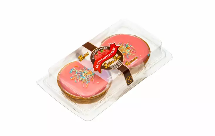 Laitilan Leipä gluteeniton Bebe 2x100g - Elintarvikkeet - 6430022835863 - 1
