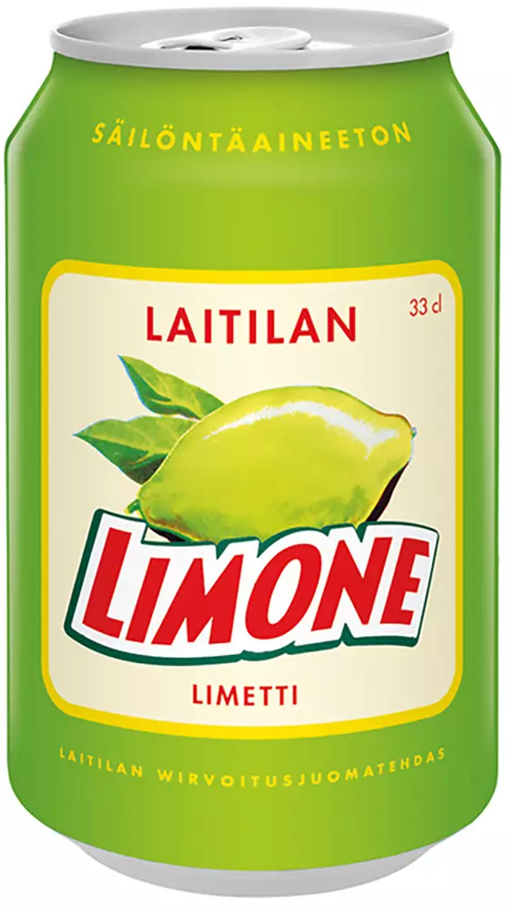 LAITILAN LIMONE 0,33L/TLK - Kissat - 6418654003843 - 1