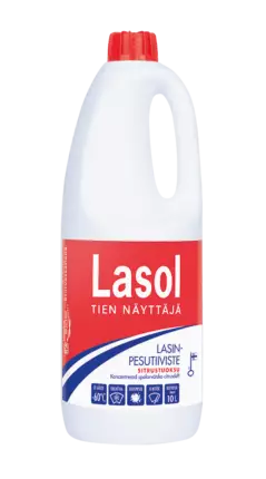Lasol 100 sitrustuoksu 2L - Lasinpesunesteet - 6414501413353 - 1