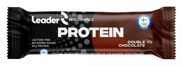 Leader Performance proteiinipatukka 61g - Urheiluravinteet ja -valmisteet - 6430080441723 - 1