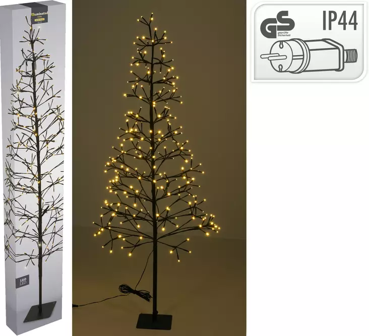 Led-kuusi 150cm - Jouluvalot - 8720573028943 - 1