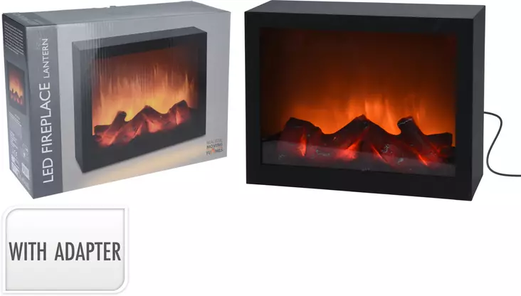 Led-takka 29x32cm - Jouluvalot - 8719987179693 - 1