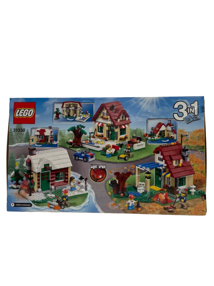Lego Changing Seasons 31038 - Legot - 5702015348133 - 1