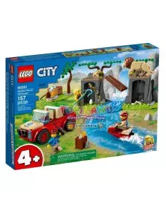 LEGO City Wildlife 60301 Villieläinten pelastusmaasturi - Legot - 5702016911923 - 1