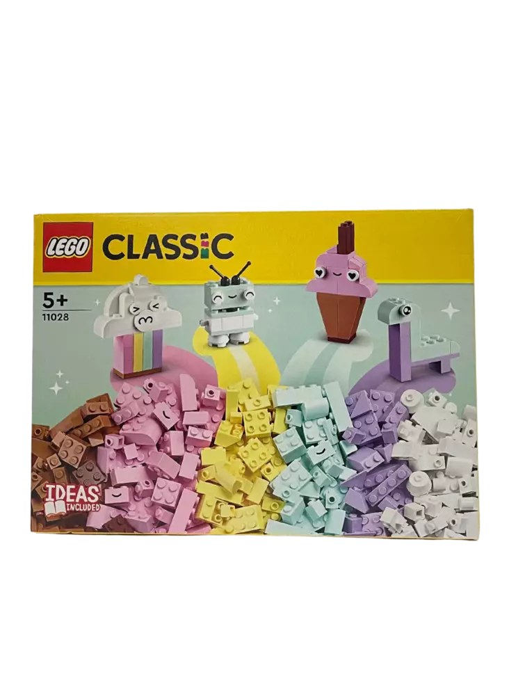 LEGO Classic 11028 Luovaa hupia pastelliväreillä - Legot - 5702017415123 - 1