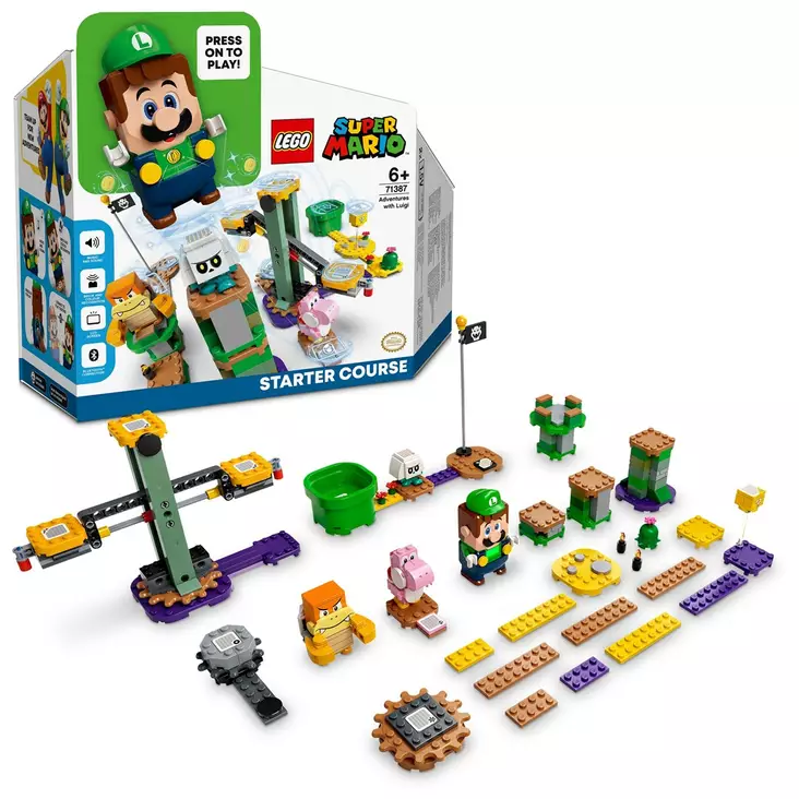 LEGO Super Mario 71387 Seikkailut Luigin kanssa - Legot - 5702016912593 - 1