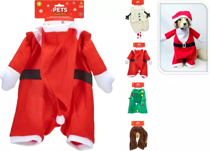 Lemmikin jouluasu - Lemmikkien jouluasut ja -lelut - 8720573332873 - 1