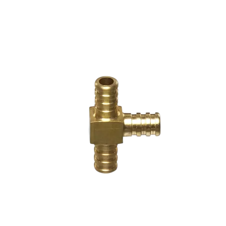 Letkuliitin T 5,5mm messinki - Letkutuotteet - 6438206785003 - 1