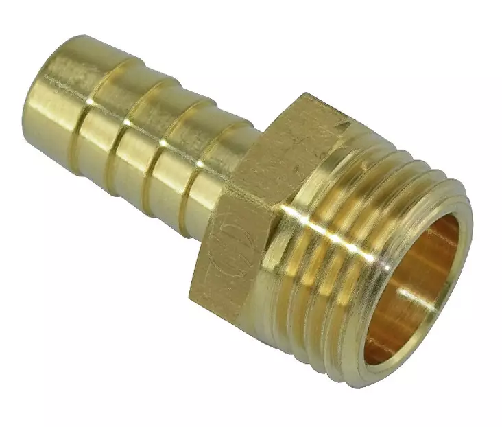 Letkunppa 1/2"-16 uk messinki - Letkuliittimet - 6438140051073 - 1