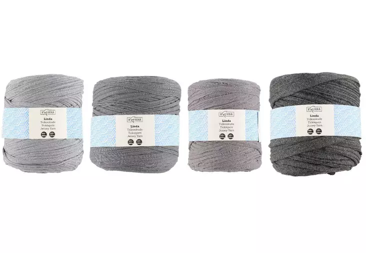 Linda trikookude kehrä tummanharmaa - Langat - 6410413010253 - 7