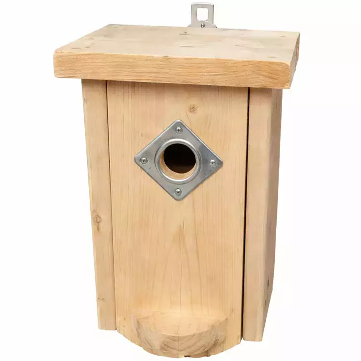 Linnunpönttö natural 15x20x30cm - Lintulaudat - 6430068433993 - 1