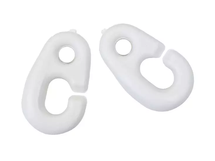 Lippulukko 836 muovi/valkoinen - Pienrauta - 6414671081123 - 1