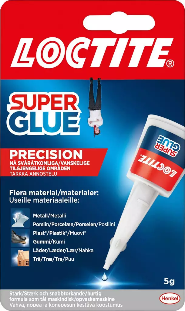 Loctite super glue precision 5g - Pikaliimat - 5010266241173 - 1
