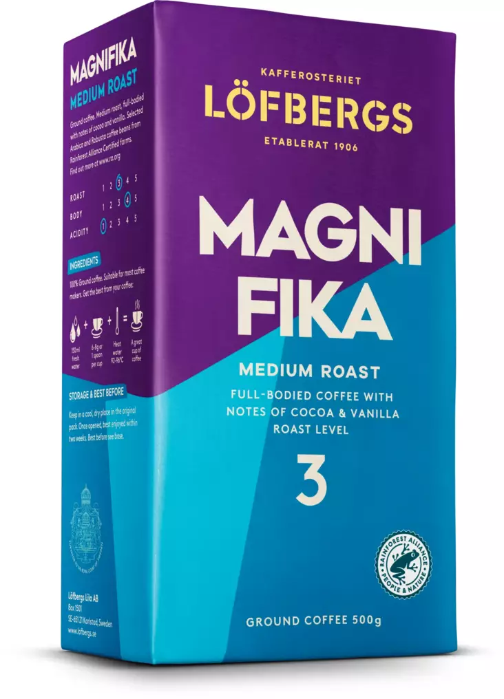 Löfbergs Magnifika suodatinkahvi 500g - Kahvit - 7310050001753 - 1