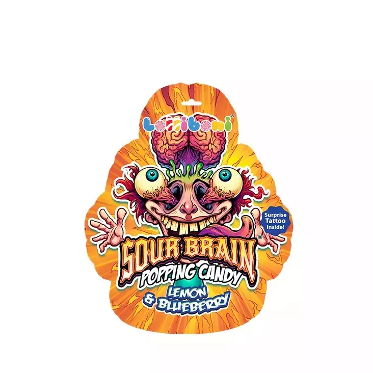 Lolliboni sour brain poksuva karkki - Karkit - 5949093512623 - 1