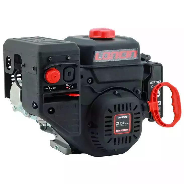 Loncin talvimoottori 196CC 6,5HP bensa - Koneiden lisälaitteet - 6438168114873 - 1