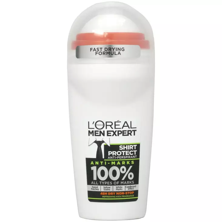 L'Oréal Paris Men Deo Roll-on 50ml - Miesten deodorantit - 3600523967223 - 1