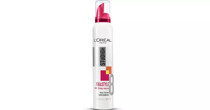 L'Oréal Paris Studio Line muotovaahto 200ml Fix&Style ultravoimakas tuuheuttava - Muotovaahdot - 3600522466703 - 1