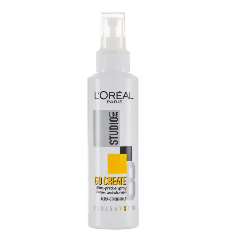 Loreal paris muotoilusuihke go create - Muotoilusuihkeet ja lämpösuojat - 3600522466673 - 1