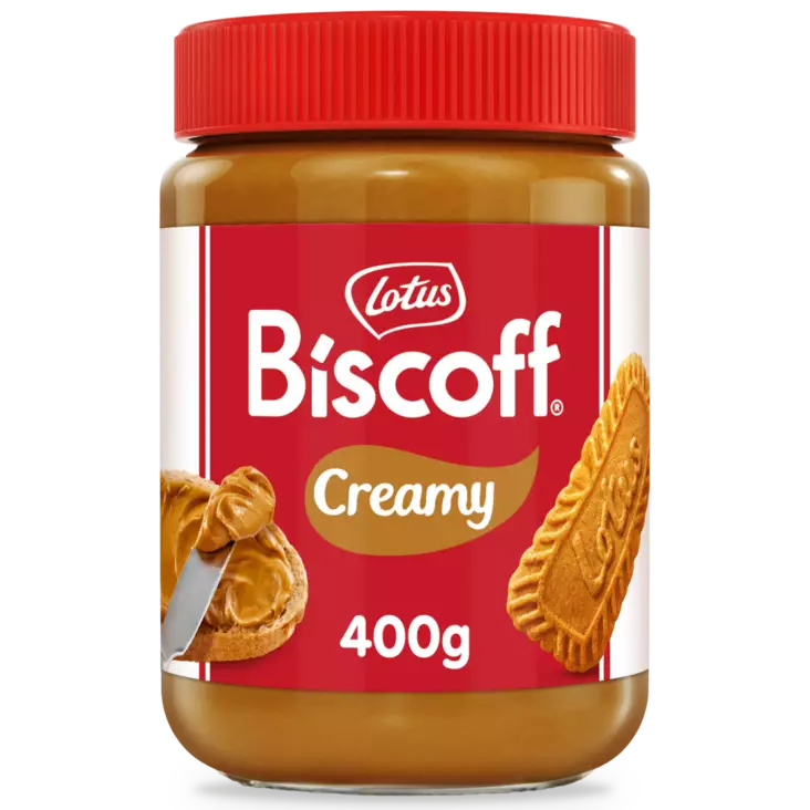 Lotus Biscoff karamelli keksilevite 400g - Elintarvikkeet - 5410126116953 - 1
