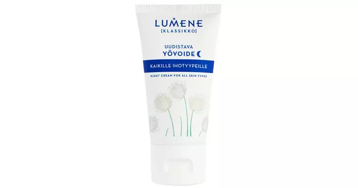 Lumene KLASSIKKO yövoide 50ml - Yövoiteet - 6412600813333 - 1