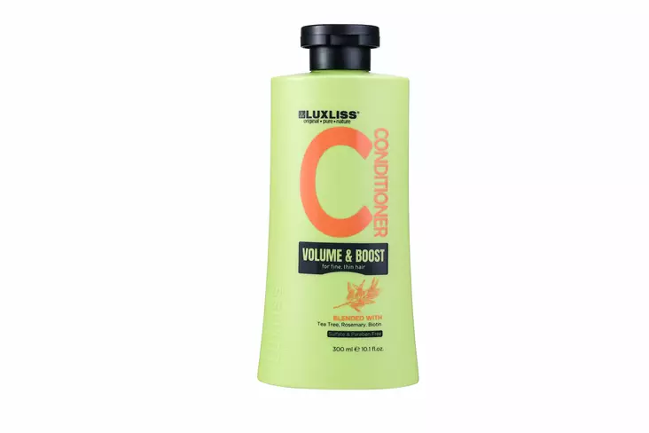 Luxliss Volume & Boost hoitoaine 300ml - Hiustenhoitoaineet - 811131036673 - 1