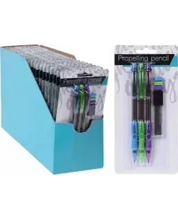 Lyijytäytekynä 3kpl - Lyijykynät ja lyijyt - 8719202531893 - 1