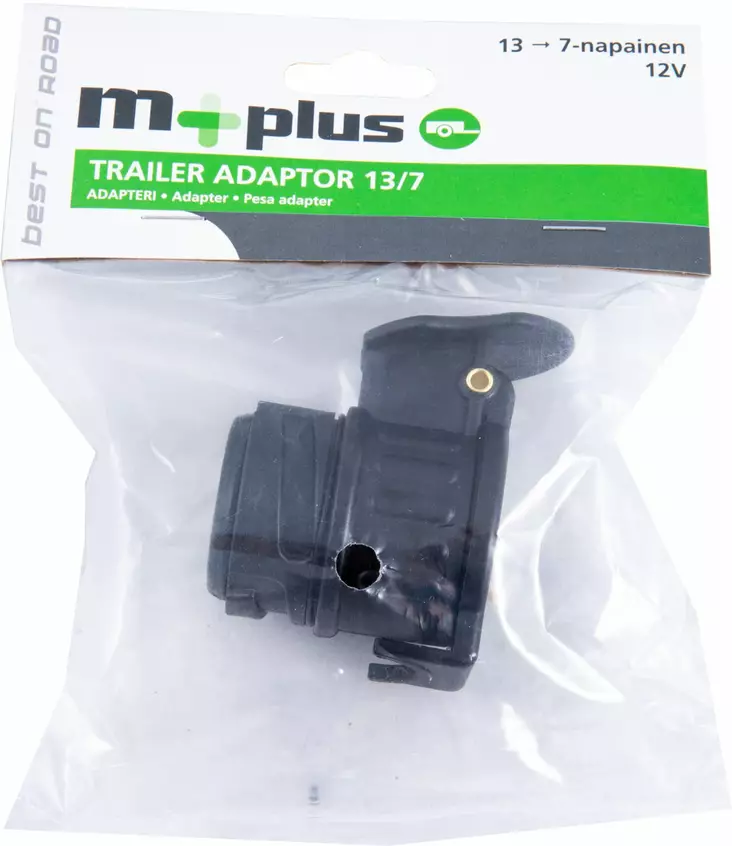 M+ 13/7-napainen perävaunun adapteri - Peräkärryn pistokkeet ja rasiat - 6417196774013 - 1