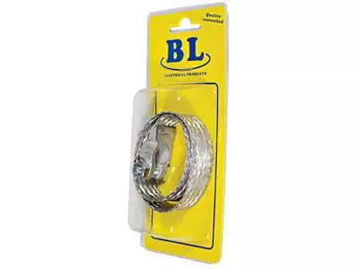 Maajohto 400mm -akkukenkään - Asennusjohdot ja kaapelit - 6419943235723 - 1